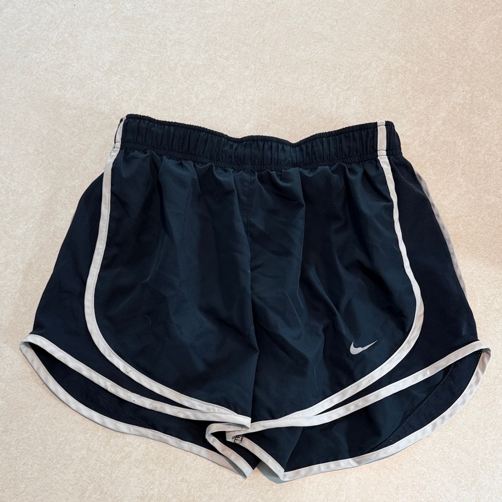 Nike Dri-Fit Navy Blue Athletic Shorts